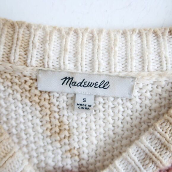 Madewell Tie Dye Sweater - Size Small - Picture 7 of 8